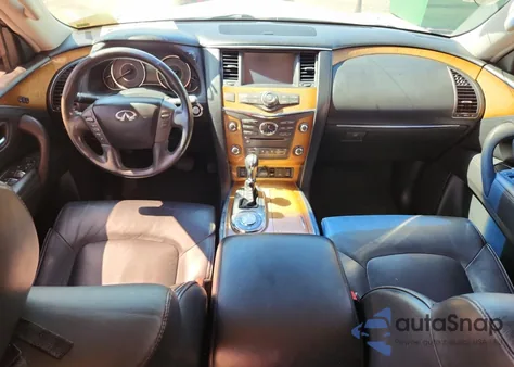 2014 Infiniti Qx80 z USA, uszkodzony, nr VIN JN8AZ2NF6E9554170